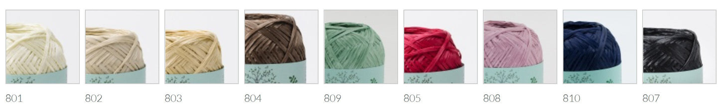 Hamanaka Eco Andaria Yarn: Rayon Crafting Yarn, Made in Japan