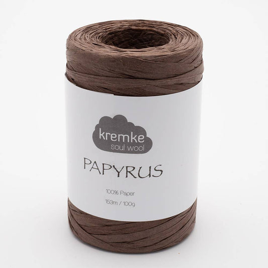 Kremke Selected Yarns - Paperyarn Papyrus for Crocheting by Kremke Soul Wool