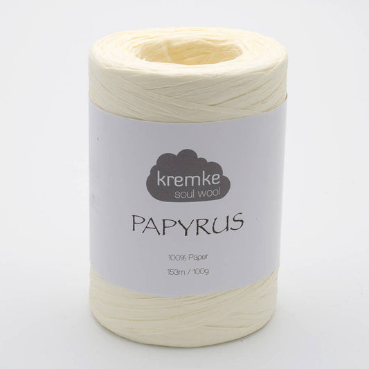 Kremke Selected Yarns - Paperyarn Papyrus for Crocheting by Kremke Soul Wool