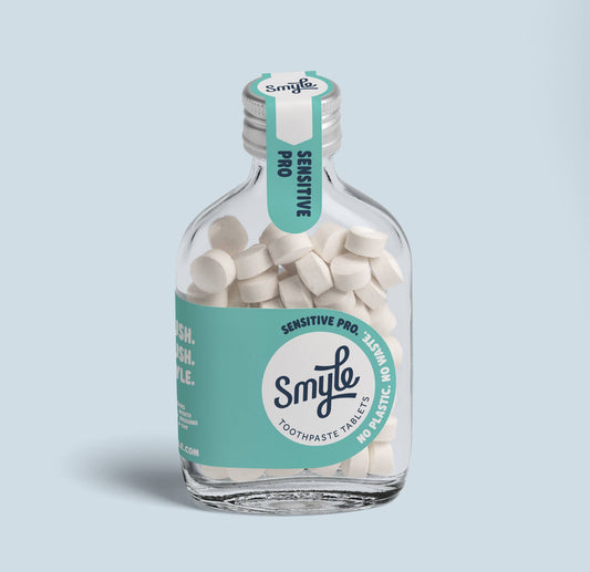 Smyle - Sensitive Pro - Toothpaste Tabs - Freshmint - Bottle 65