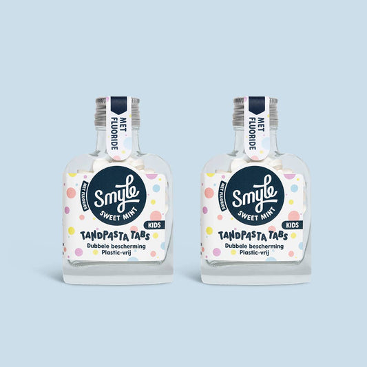 Smyle - Smyle - Kids - Toothpaste Tabs - SWEET MINT - Bottle 65