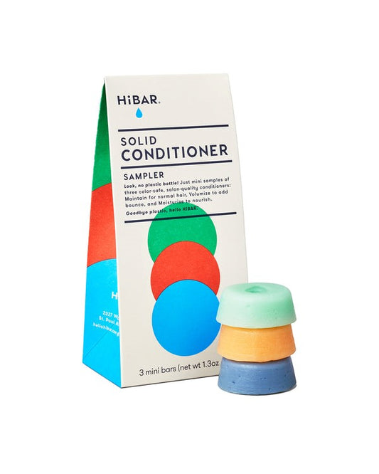 HiBAR Conditioner Sampler Set - 1.7oz