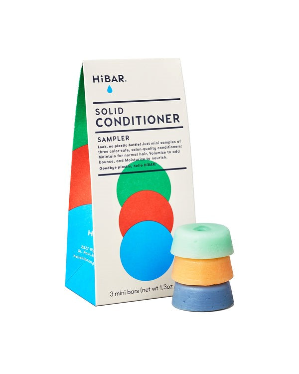 HiBAR Conditioner Sampler Set - 1.7oz