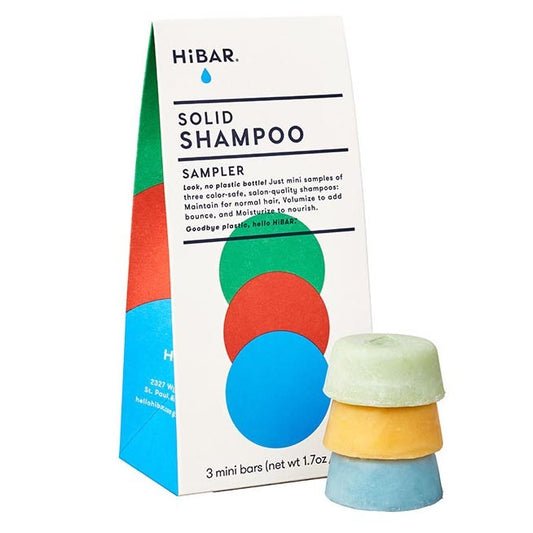 HiBAR Shampoo Sampler Set - 1.7oz