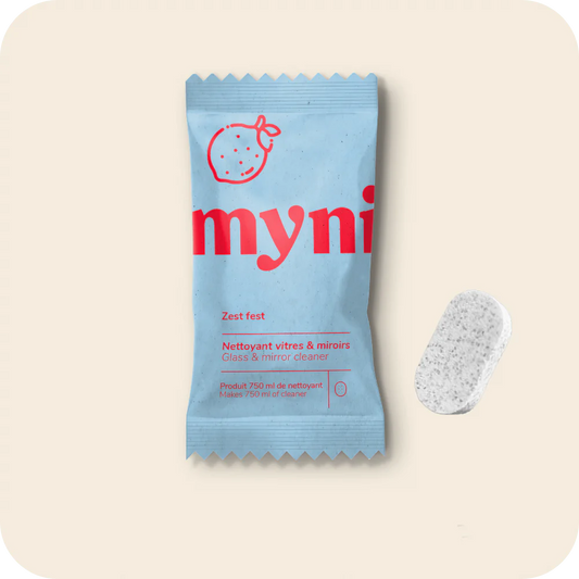 Glass & Mirror Cleaner Tablet