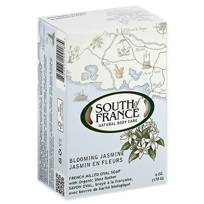 French Milled Oval Soap Blooming Jasmine