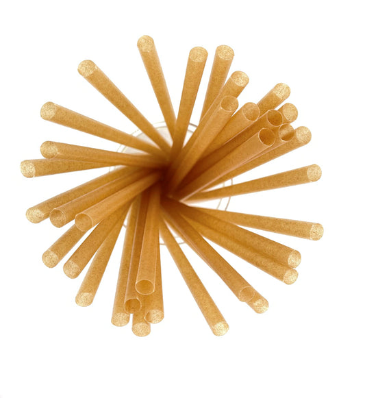 Disposable Sugarcane Straw (50 straws)