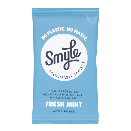 Smyle Toothpaste Tablets Refill - 65 Tabs