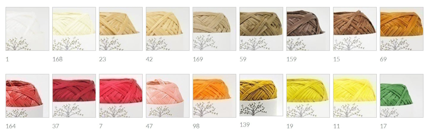 Hamanaka Eco Andaria Yarn: Rayon Crafting Yarn, Made in Japan