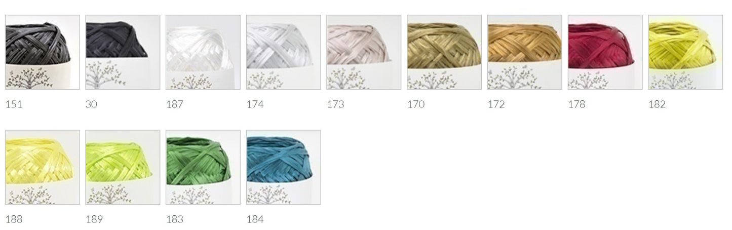 Hamanaka Eco Andaria Yarn: Rayon Crafting Yarn, Made in Japan
