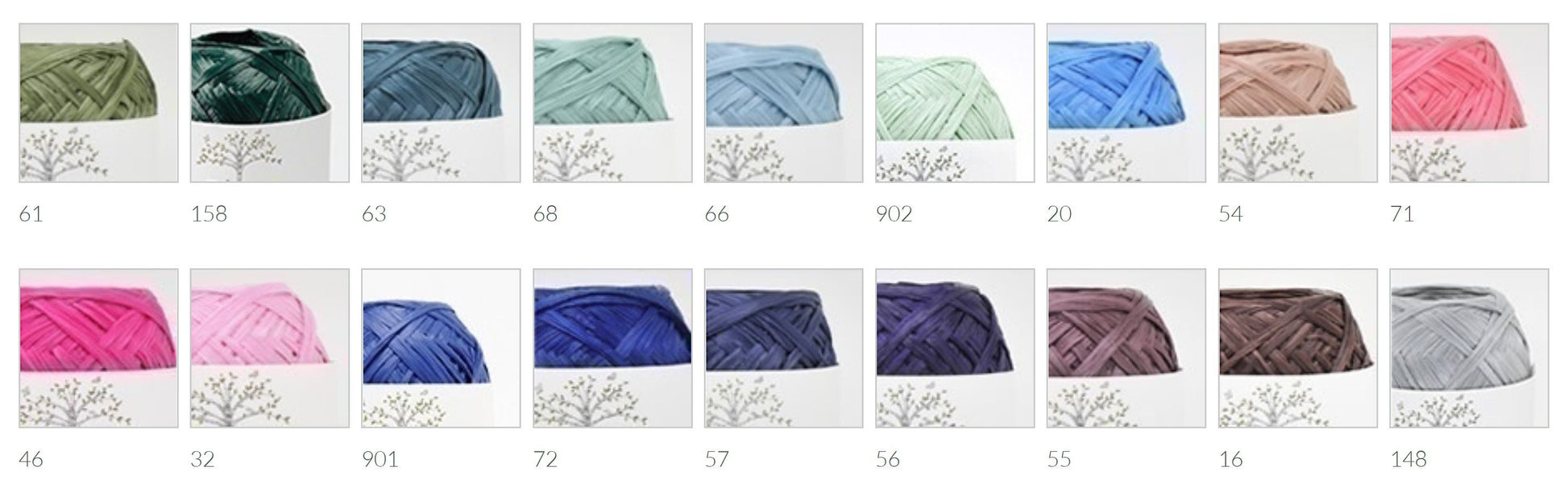 Hamanaka Eco Andaria Yarn: Rayon Crafting Yarn, Made in Japan