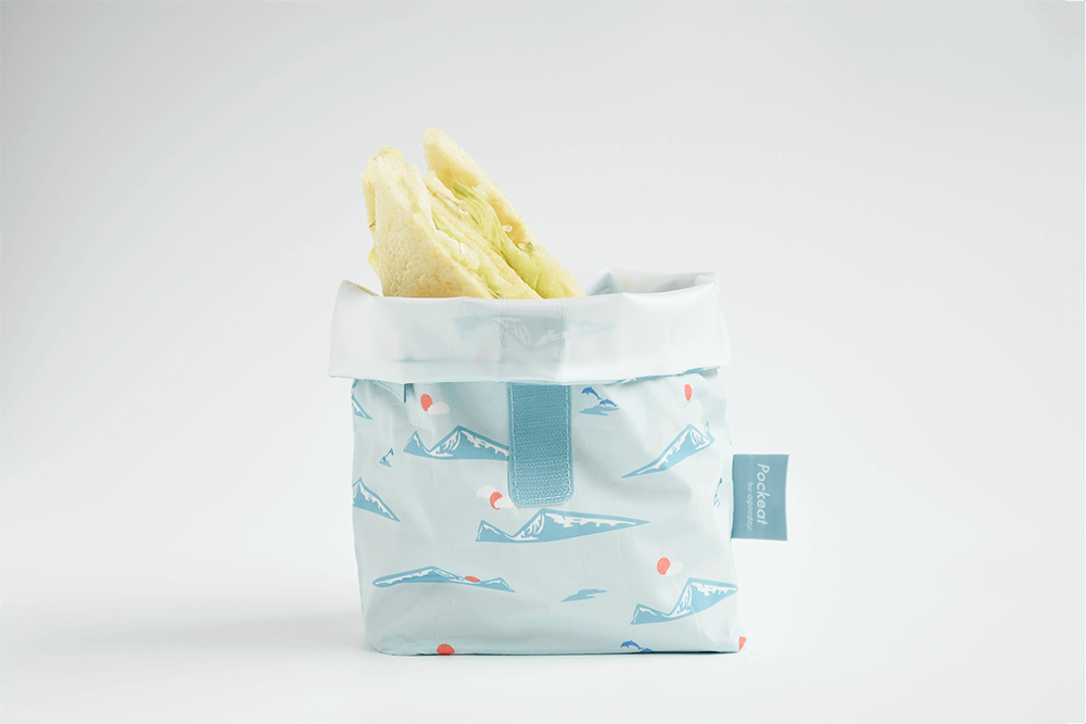 Pockeat - Reusable food bag (Large)