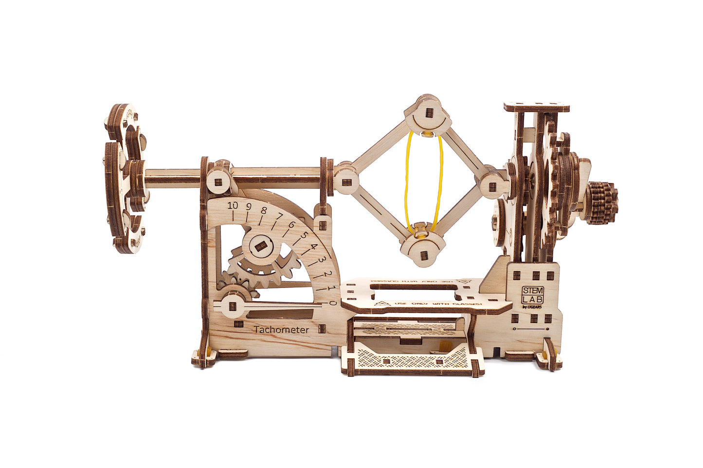 UGears  STEM LAB Tachometer