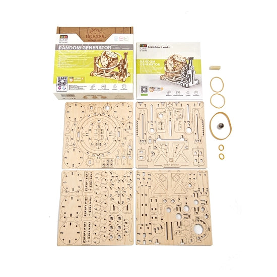 UGears STEM LAB Random Generator