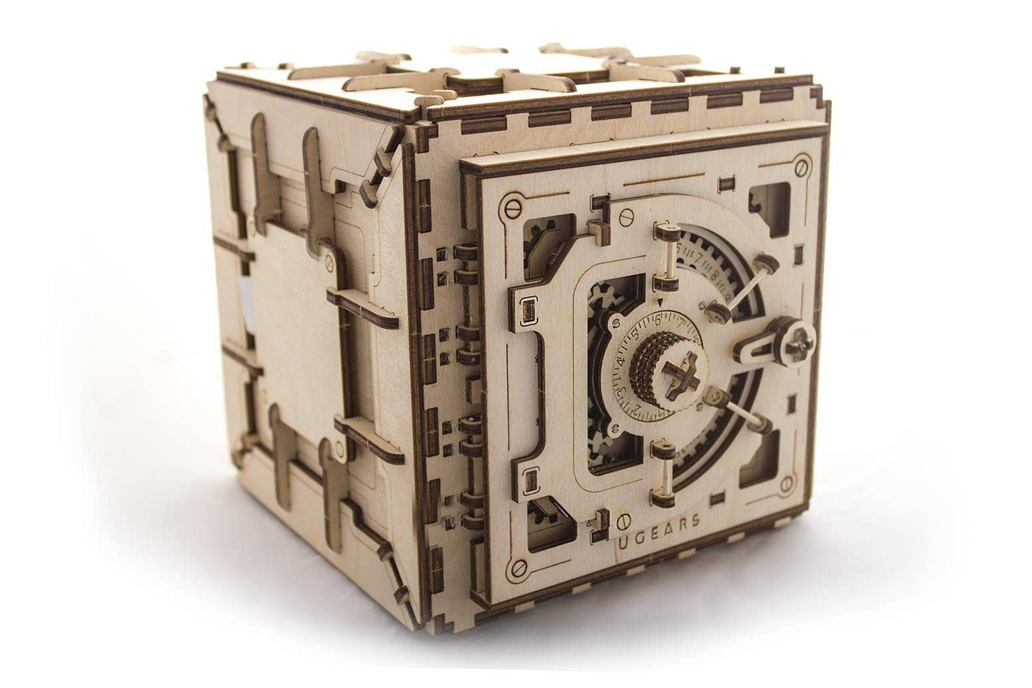 UGears Safe Box