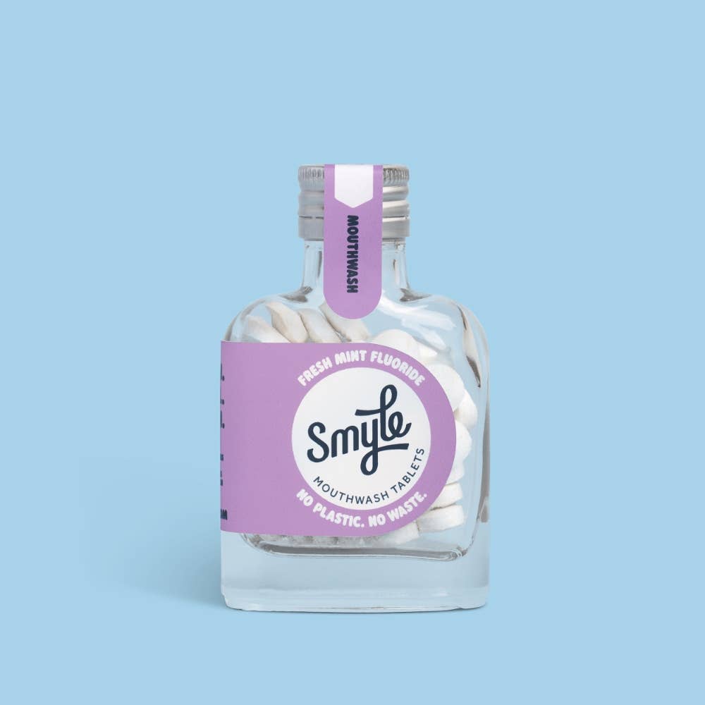 Smyle - Smyle - Mouthwash Tablets - Bottle 50