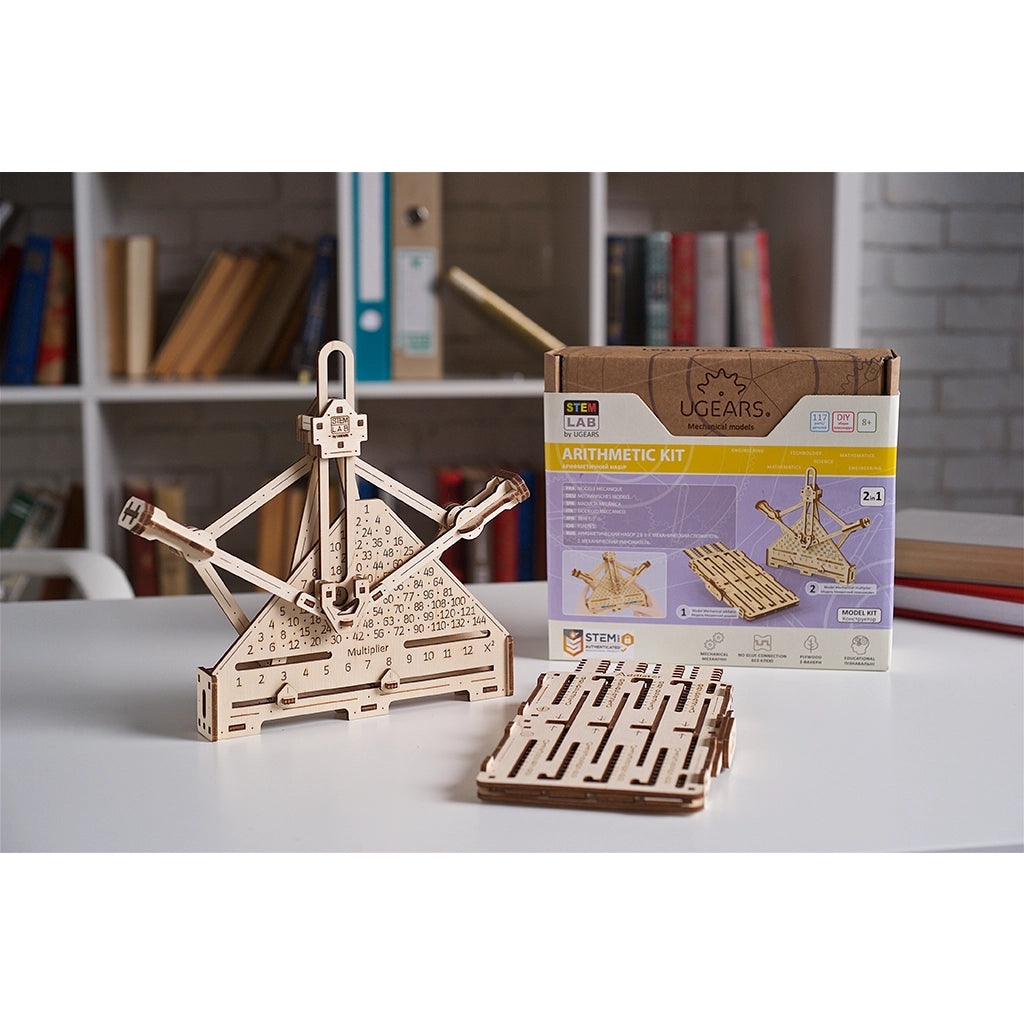 UGears  STEM LAB Arithmetic Kit