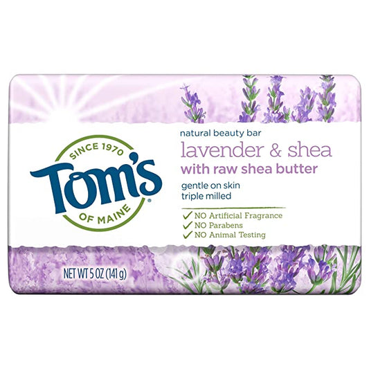 Lavender & Shea Natural Beauty Bar