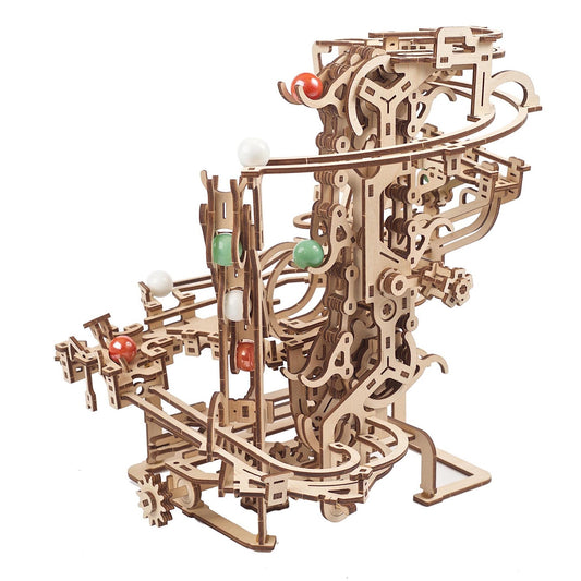 UGears Marble Run Chain Hoist