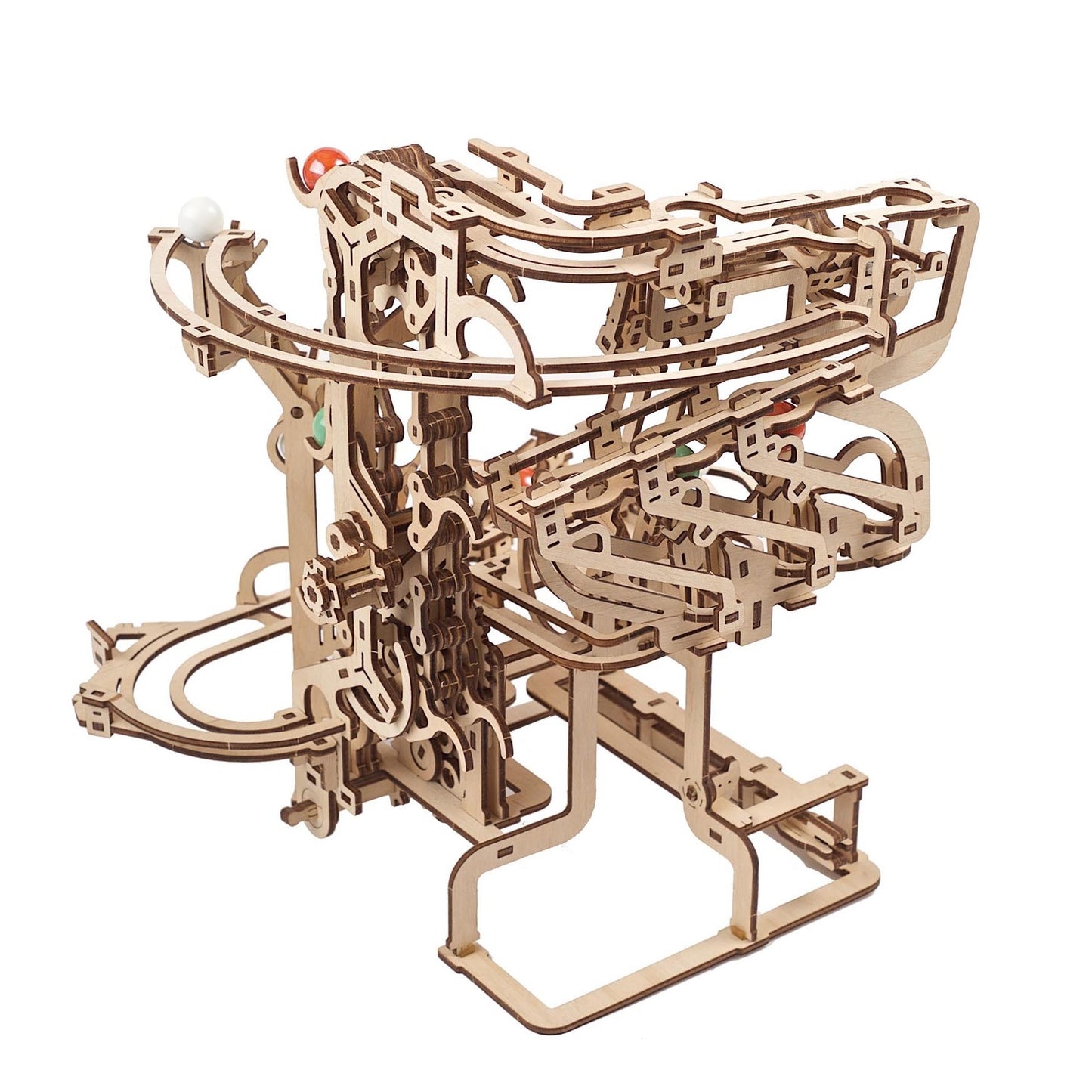 UGears Marble Run Chain Hoist