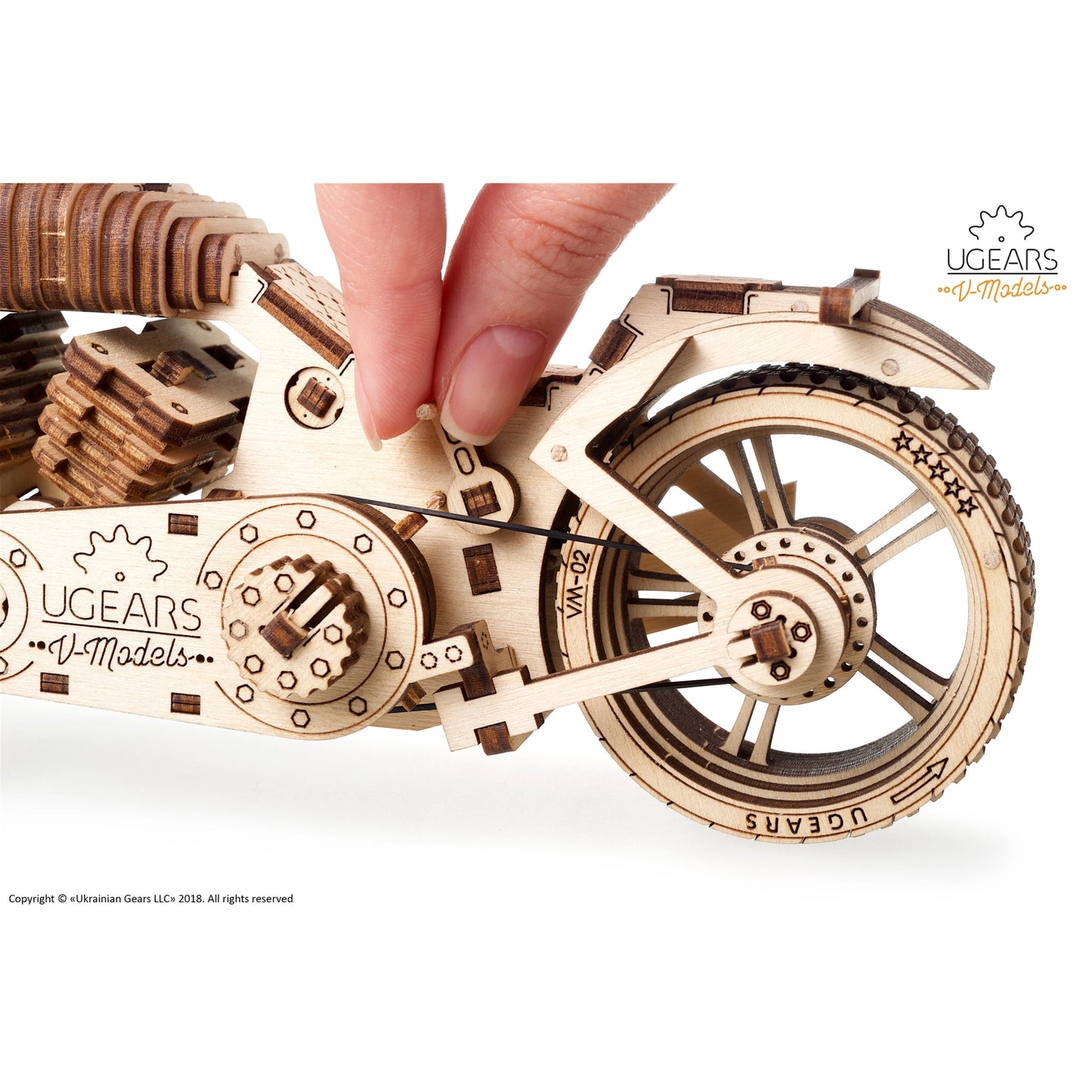 UGears Bike VM-02