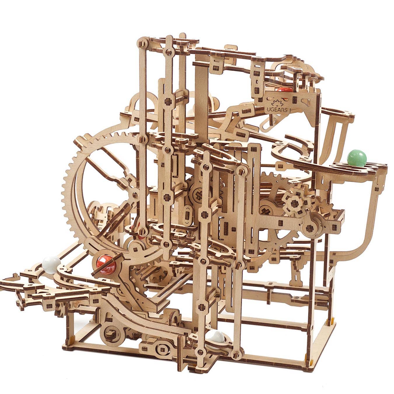 UGears Marble Run Stepped Hoist