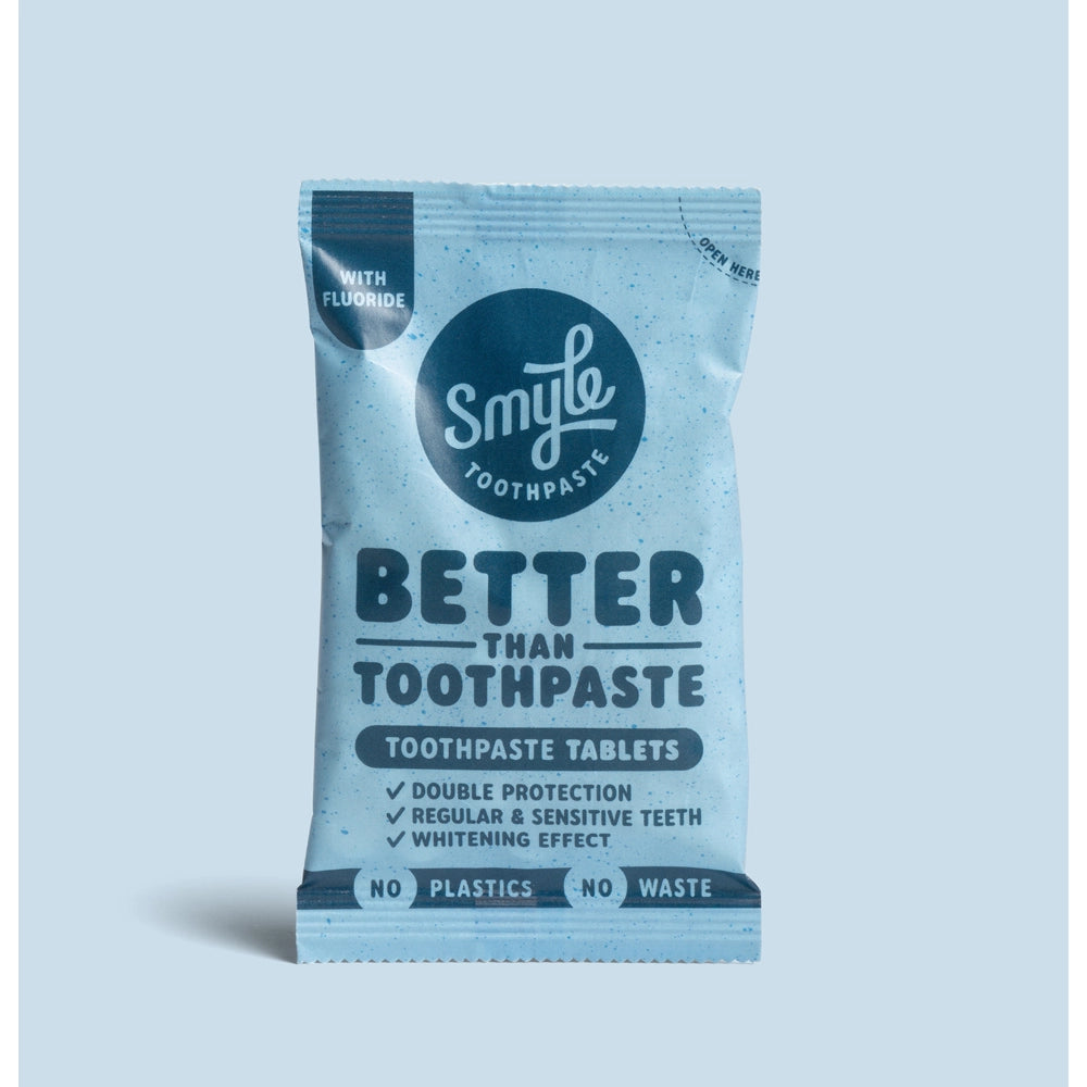 Smyle toothpaste tablets refill package