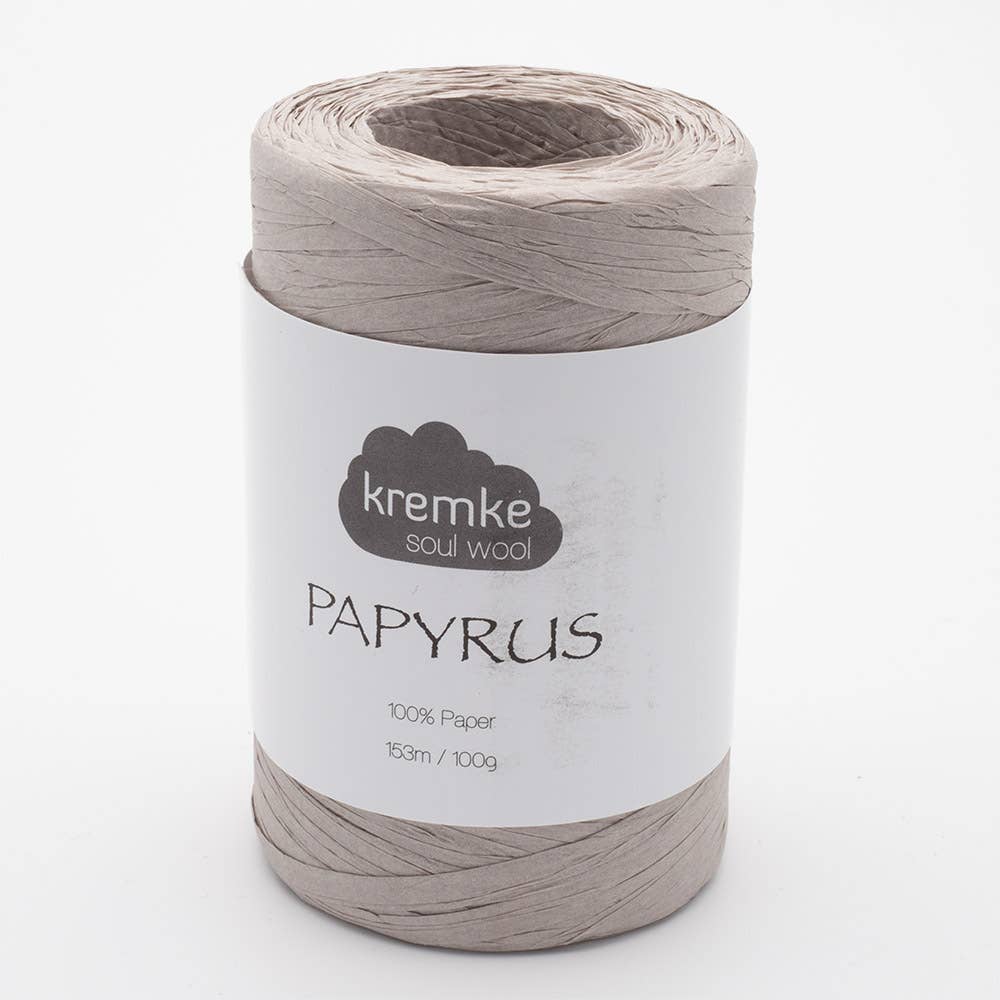 Kremke Selected Yarns - Paperyarn Papyrus for Crocheting by Kremke Soul Wool