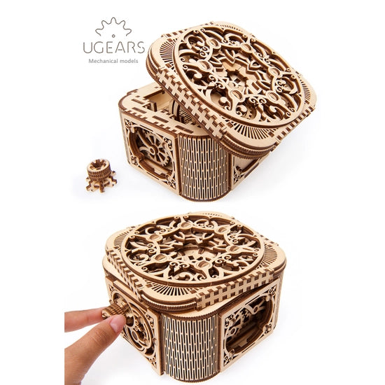 UGears Treasure Box