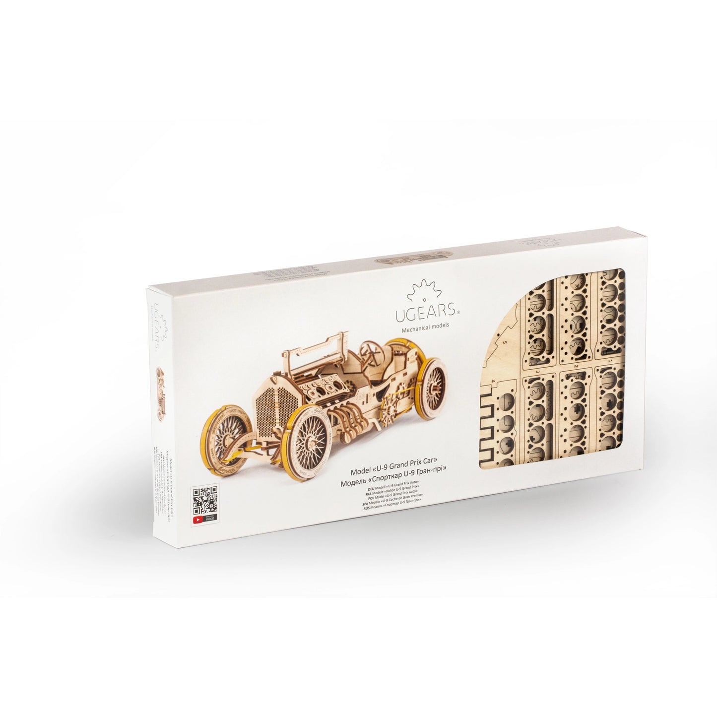 UGears U-9 Grand Prix Car