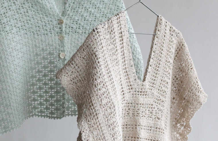 DARUMA Cotton & Linen Yarn
