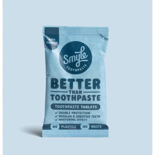 Smyle Toothpaste Tablets Refill - 65 Tabs