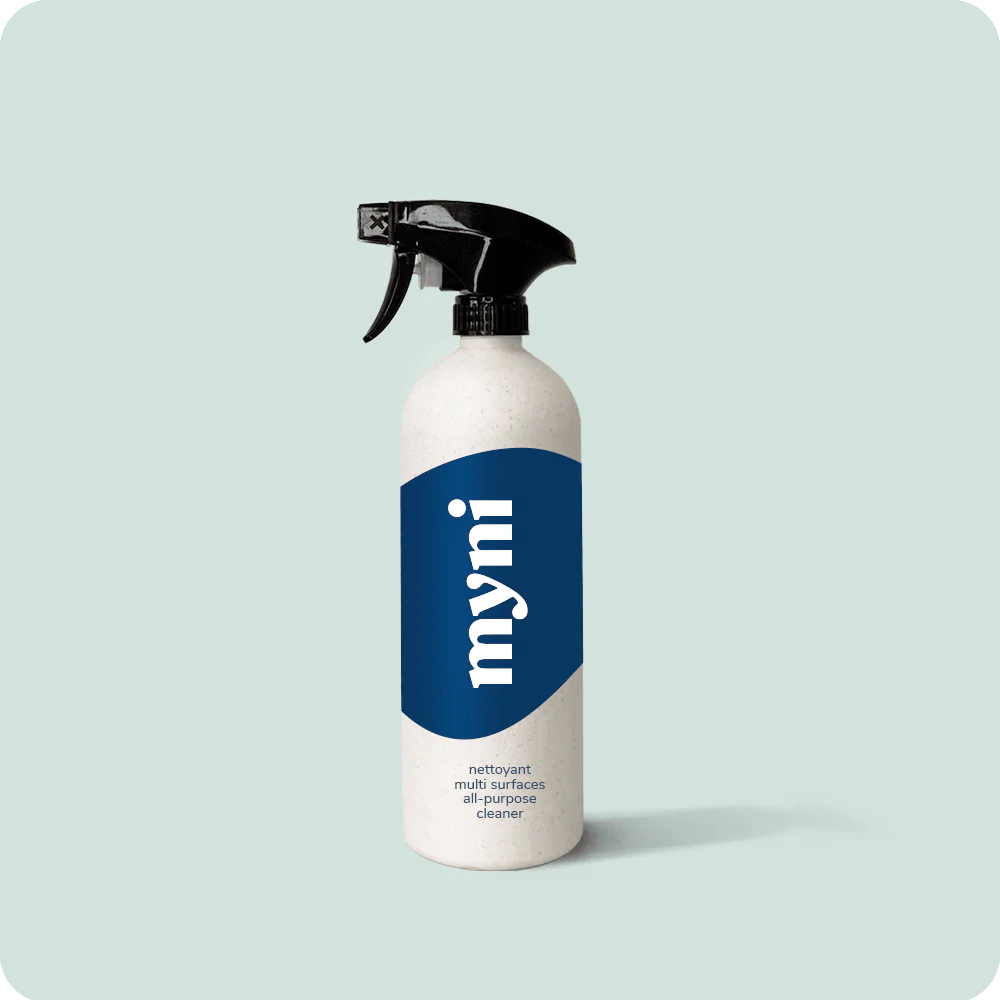 Wheat Straw Reusable Spray Bottle - 750ml