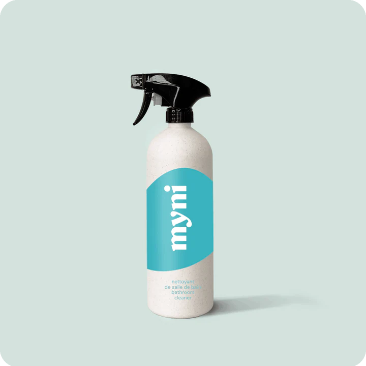 Wheat Straw Reusable Spray Bottle - 750ml