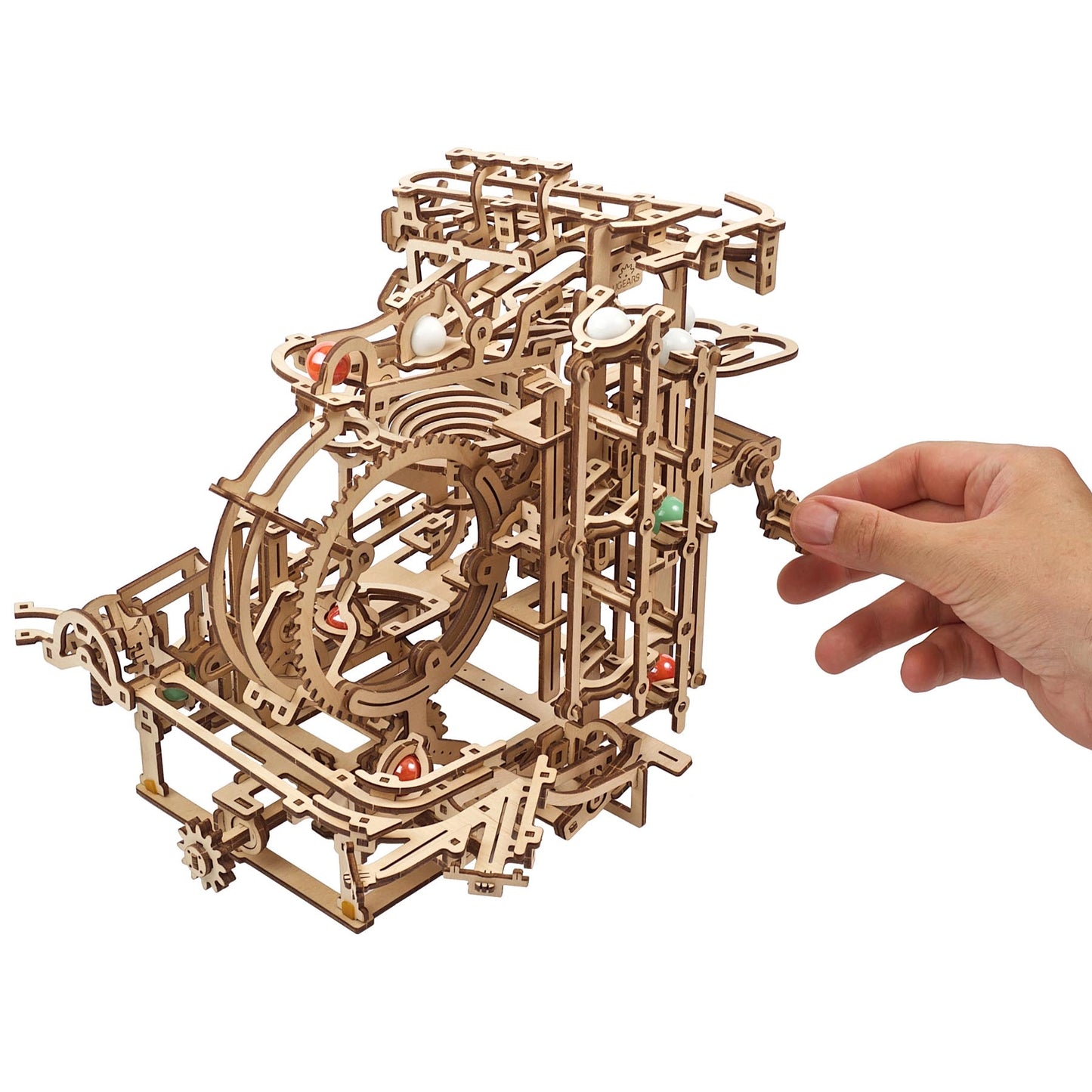 UGears Marble Run Stepped Hoist