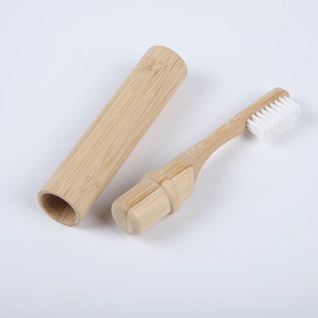 Travel Bamboo Toothbrush (2 Packs)